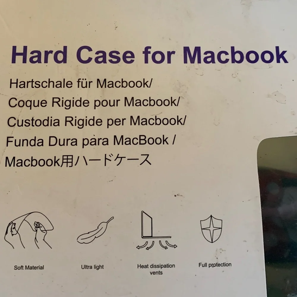 🎉Host Pick🎉 NIB! Hard Case for MacBook Pro 14.2” in Midnight Green!